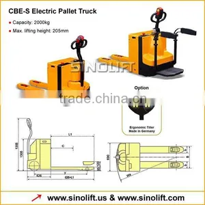 CBE-S Series Small Electric Pallet Truck thumbnail-2