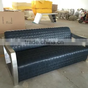 AVIATOR Aluminium 3 Seater Sofa thumbnail-3