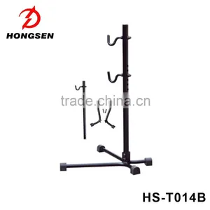 Bike Wheel Rim Display Rack Bicycling Cycle Storage Standing Rack thumbnail-1