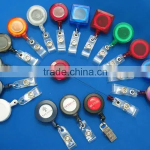 Bulk Cheap Plastic Badge Reel thumbnail-1