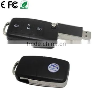Car Key Shape Metal Usb Flash Disk From 64MB-258GB thumbnail-1