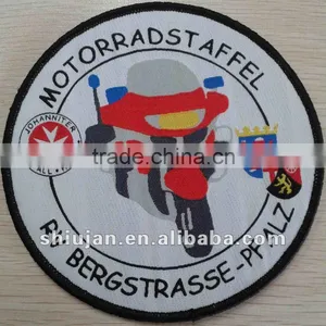 Woven Motor Patch thumbnail-1