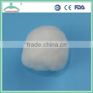Medical Absorbent Medical Cotton Ball,surgical Gauze Ball,peanuts With X-ray thumbnail-1