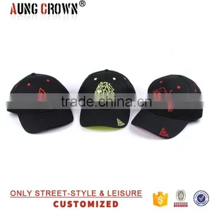 Design Custom Fashion 6 Panel Baseball Cap thumbnail-1