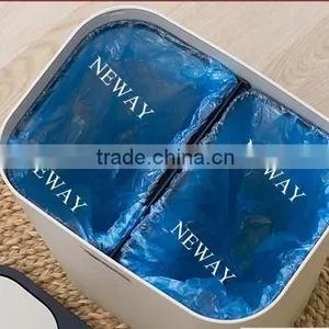 Professional Manufacturer for Plastic Double Lids Trash Can thumbnail-6