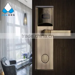 Stainless Steel Hotel Card Door Lock H-101 thumbnail-1