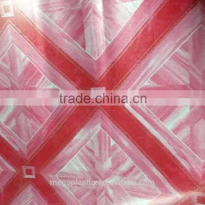 Manufactory Supply Cheap Price FOB GuangZhou Thickness 0.5mm Width 2M PVC Vinyl Flooring Roll Plastics thumbnail-2