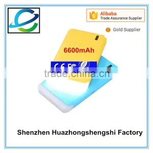 Cheap High Quality External Mini Portable Power Bank With Led 6600 Mah thumbnail-4