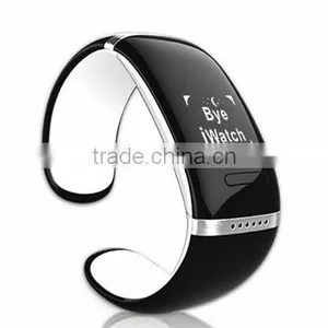 Fashion and Sport Fitness Bluetooth Sync Smart Bracelet L12S thumbnail-2