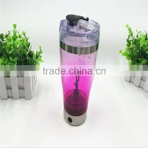 Accept Custom Color USB Rechargeable Tornado Shaker Bottle and Electric Vortex Mixer Bottle Effortlessly Protein Shaker Bottle thumbnail-6