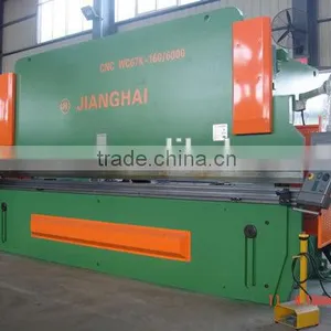 CNC Hydraulic Press Brake For Sale WC67K-30T/1600 Press Hydraulic Machine thumbnail-3