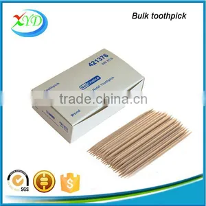 Factory Direct Sale Bulk Wooden Toothpick thumbnail-2