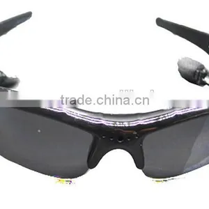 Sports Bluetooth Smart Glasses Music Stereo Bluetooth Polarized Sunglasses Intelligent Voice Alert Smart Bluetooth Sunglasses thumbnail-1