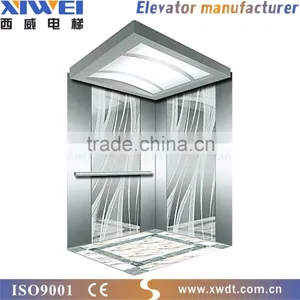XIWEI Electric Motor Drive Low Noise High Efficient Gearless Traction Machine Villa Lift thumbnail-3