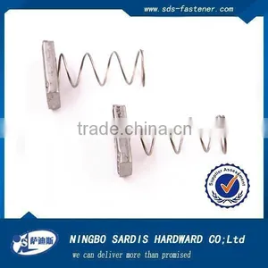 China Fastener Rod/dyn Nut/coupler/anchor Iron Dumpy Level Price Zinc Spring Nut thumbnail-2