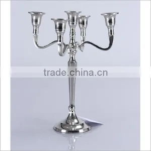5 Arm Aluminium Candle Holder Manufacturer thumbnail-1