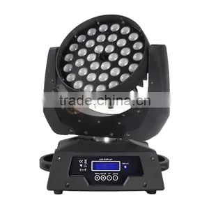 Wash Led Moving Head Zoom Light From Stage Equipment Light Factory thumbnail-1