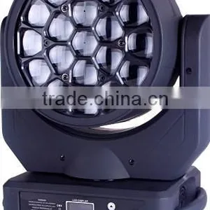 19pcs Led Stage Lighting Bee Eye Led Moving Head Light Dj Light Suppliers thumbnail-1