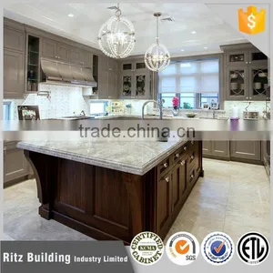 High Lvel Design Kitchen Cabinet Hood Cabinet Wood Kitchen Cabinet thumbnail-1