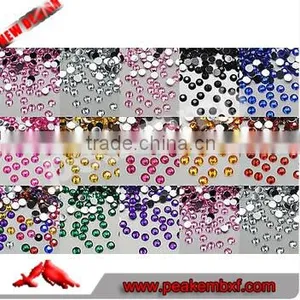 Wholesale Loose Crystal Stones in Factory Sale DMC Loose Stones Iron-on China thumbnail-1
