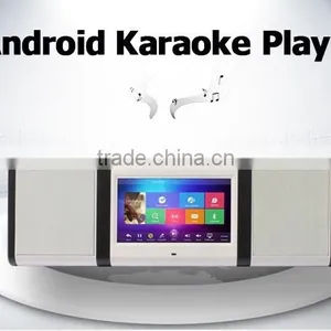 Karaoke System 10.1 Inch Android Home Theatre Subwoofer Bluetooth Speaker thumbnail-4