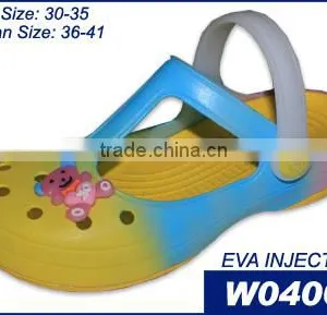Clear PVC Women Jelly Clog Shoes thumbnail-1