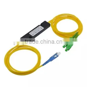 1*2 FTB With SC/APC Connector Optical Fiber Splitter thumbnail-1