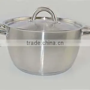 Modern Kitchen Designs 7pcs Cone Shape Stainless Steel Cookware Set Non-stick Cookware thumbnail-4
