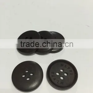 Custom Laser Logo Corozo Nut Buttons thumbnail-5
