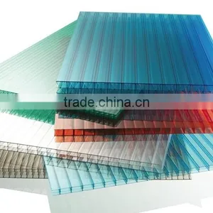 Translucent Double Wall 8mm Polycarbonate pc Roof Panel thumbnail-5