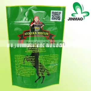 Bottom Gusset Reclosable Snacks Bag thumbnail-2