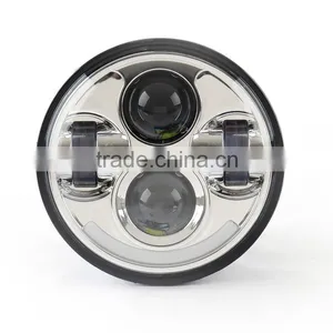 Top Quality Aftermarket Motorcycle Led Headlight/5 3/4 Led Motorcycle Headlight High Beam 40W Low Beam 30W thumbnail-2