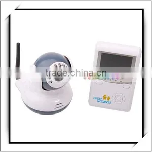 2.4 Inch Wireless Digital Color LCD Screen Baby Monitor Kit thumbnail-1