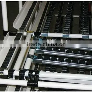 JY-2046F|Chain Plate Roller Track for Production Line |Anti Static Slide Rail for Industry thumbnail-3
