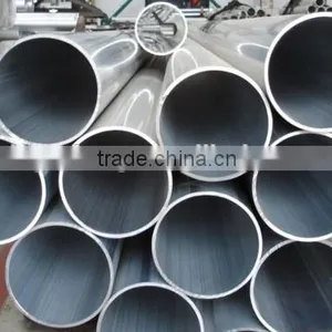High Quality Aluminum Extruded Profile Round Hollow Tube thumbnail-1
