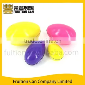 Easter Egg Candy Chocolate Gift Tin Metal Box Container thumbnail-1