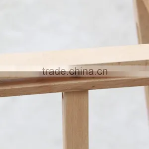 Bergino 78x78x202.7cm Wood Table Easel With Stands in Stock thumbnail-6
