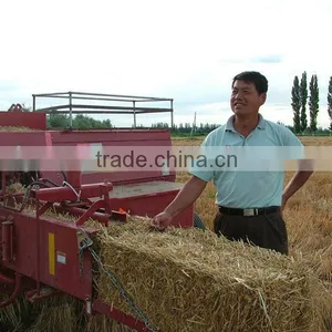 High Quality Square Hay Baler For Sale thumbnail-1