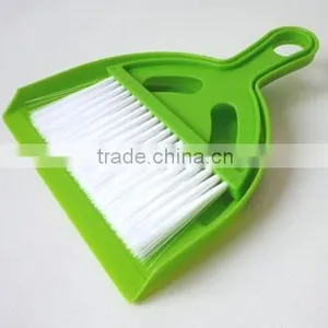 Plastic Table Beasom & Dustpan Set, Brush Dustpan Set thumbnail-1