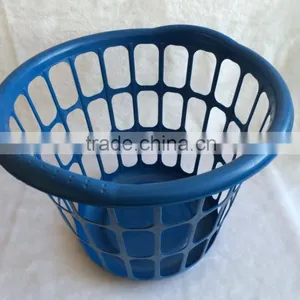 MINI PLASTIC ROUND LAUNDRY BASKETS,SMALL SIZE PLASTIC LAUNDRY BASKET,ONE DOLLAR BASKETS thumbnail-3