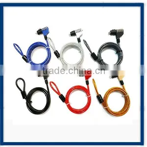 Factory Direct Supply Laptop Security Cable Lock thumbnail-1