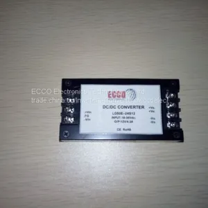 50W Chassis Mount DC/DC Converter 12V/24V/48V/110V to 5V/12V/15V/24V/28V/48V thumbnail-1