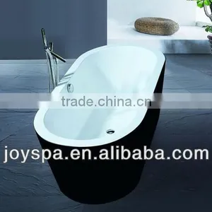 Black Bathtub Sizes (1650x800x580mm) thumbnail-1