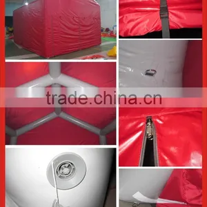 Factory Air Tight Making Red Inflatable Tent By Ji Ho Inflatables thumbnail-6