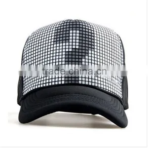 New Fashion Foam And Mesh Trucker Caps With High Quality Wholesale thumbnail-2