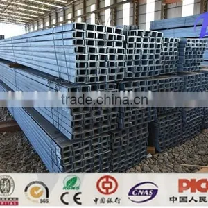 Structural Carbon Steel Hot Rolled U Channel and C Channel With Standard All Over The World thumbnail-2
