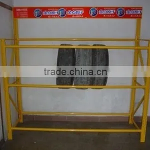 Heavy Duty 3 Tier Metal Wheel Rim Display Rack thumbnail-2