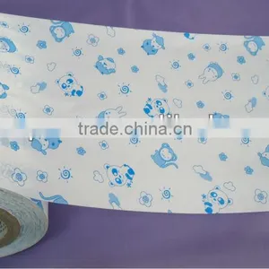 PE Film for Backsheet of Sanitary Napkin thumbnail-1