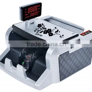 UV and MG Currency Counting and Detecting Machine With Volume Money Counter Bill Counter thumbnail-1
