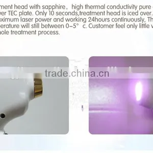 High Effect Vertical Hair Removal Machine Portable Diode Laser Hot Sale thumbnail-2